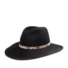 Шляпа женская BETMAR B1671H TESSA черная, р. 58