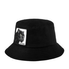 Панама унисекс Goorin Bros. 105-0065 черная, р. 56