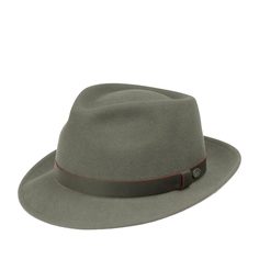 Шляпа унисекс Bailey 70647BH BAKER темно-серая, р. 57