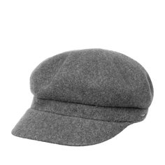 Картуз унисекс Kangol K3124HT Wool Enfield темно-серый, р. 59