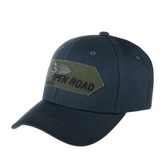 Бейсболка унисекс Stetson 7721128 BASEBALL CAP THE OPEN ROAD серая, one size