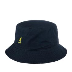 Панама унисекс Kangol K4224HT Washed Bucket темно-синяя, р. 55