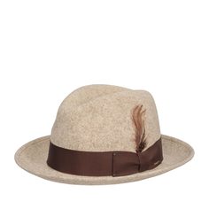 Шляпа мужская Bailey 7034 BLIXEN светло-коричневая, р. 59