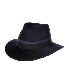 Шляпа мужская Bailey 71002BH BARKLEY синяя, р. 59