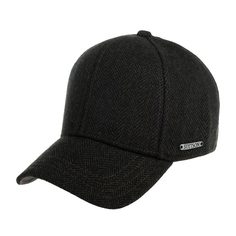 Бейсболка унисекс Stetson 7720502 WOOLRICH темно-зеленая, р. 55