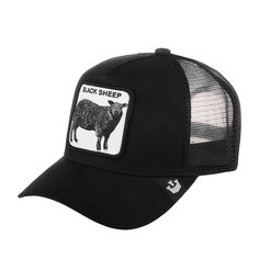 Бейсболка унисекс Goorin Bros. 101-0380 черная, one size
