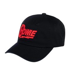 Бейсболка унисекс AMERICAN NEEDLE 20001A-BOWI Bowie Ballpark черная, one size