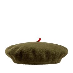 Берет женский LE BERET FRANCAIS MODE оливковый, р. One Size