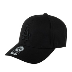 Бейсболка унисекс 47 BRAND B-MVPSP12WBP-BKB Los Angeles Dodgers MLB черная, one size