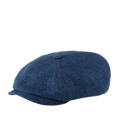 Кепка унисекс AIS COLLEZIONI 804 LINEN JEANS темно-синяя, р.60