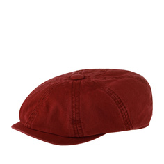 Кепка унисекс Stetson 6841106 HATTERAS DELAVE бордовая, р.63