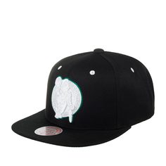 Бейсболка унисекс MITCHELL NESS 6HSSMM20202-BCEBLCK черная one size Mitchell&Ness