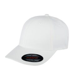 Бейсболка унисекс FLEXFIT 6277AS белая р 56