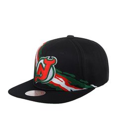 Бейсболка унисекс MITCHELL NESS 6HSSSH22087-NJDBLCK черная one size Mitchell&Ness