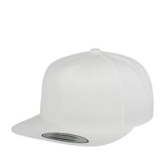 Бейсболка унисекс FLEXFIT 6089M белая one size