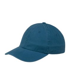 Бейсболка унисекс STETSON 7711101 BASEBALL CAP COTTON синяя one size