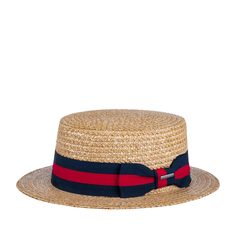 Шляпа унисекс STETSON 2938508 BOATER WHEAT бежевая р 55