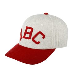 Бейсболка унисекс AMERICAN NEEDLE 21005A-INA красная one size