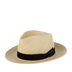 Шляпа унисекс STETSON 2138419 FEDORA PANAMA кремовая р 59