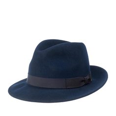 Шляпа унисекс BAILEY 37171BH WINTERS синяя р 59