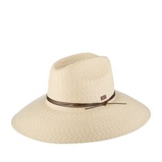 Шляпа унисекс BAILEY 81747BH DARIO бежевая р 57