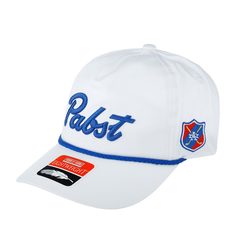 Бейсболка унисекс AMERICAN NEEDLE 19H001A-PBC белая one size