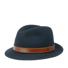 Шляпа унисекс BAILEY 37161 PERRY темно-синяя р 59