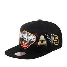 Бейсболка унисекс MITCHELL NESS HHSS3180-NOPYYPPPBLCK черная one size Mitchell&Ness