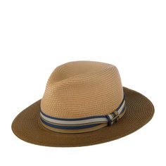 Шляпа унисекс STETSON 2478520 TRAVELLER TOYO коричневая р 57