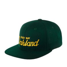 Бейсболка унисекс HOOD 100-MWL001-CA062 темно-зеленая one size