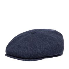 Шестиклинка KANGOL K3164HT Wool Hawker синий р 57