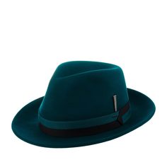 Шляпа унисекс BAILEY 37198 APPLEY темно-синяя р 57