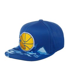 Бейсболка унисекс MITCHELL NESS 6HSSMM18149-GSWROYA синяя one size Mitchell&Ness
