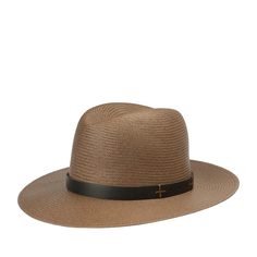 Шляпа унисекс Bailey 63275BH LITVACK коричневая, р. 57