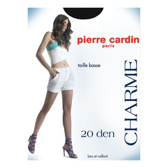 Колготки женские Pierre Cardin черные 4