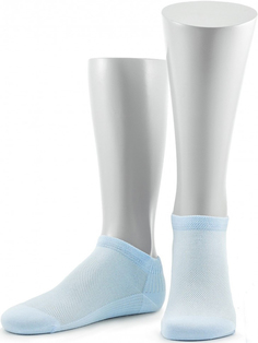 Носки женские Grinston 15585-10 голубые 35-37