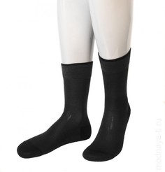 Носки мужские Sergio di Calze 33968-10 черные 41-43