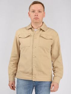 Куртка мужская A passion play SQ69251 бежевая 2XL