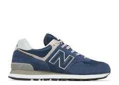 Кроссовки унисекс New Balance ML574EVN синие 39.5 EU