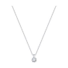 Колье из белого золота 40-50 см Diamant 52-270-02479-1, бриллиант искусственный\рубин