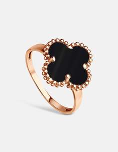 Кольцо из красного золота р.20 DIALVI JEWELRY 4RCL85B131, агат