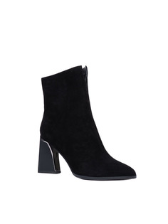 Ботильоны женские Milana 2323271 черные 36 RU