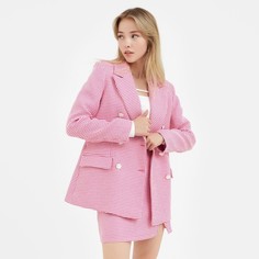 Пиджак женский MIST 7023309 розовый 48 RU