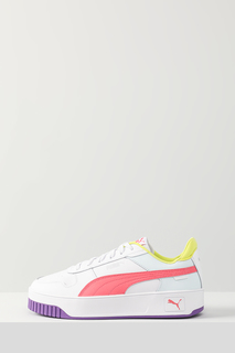 Кеды женские PUMA 3893902 белые 4.5 US