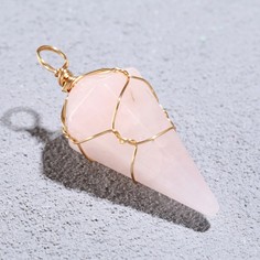 Подвеска из металла NoBrand 9923012, камень