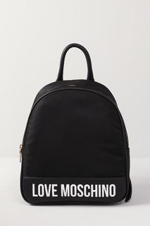 Рюкзак женский Love Moschino JC4251PP0I черный, 32х26х12 см