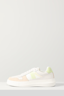 Кеды женские Calvin Klein YW0YW01445 белые 41 EU
