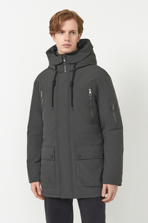 Зимняя куртка мужская Baon B5423506 зеленая L