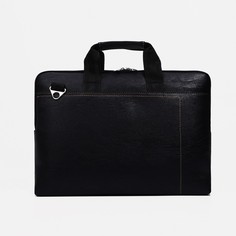 Сумка мужская NoBrand 3281802, черный