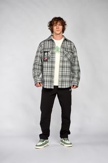 Рубашка мужская Anta 852418104-1 черная L